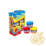 رنگ انگشتی 3 رنگ آریا 7004