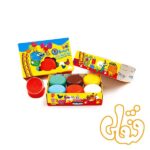 رنگ انگشتی 6 رنگ آریا 7003