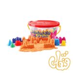 خمیر شنی 1 کیلویی سطلی آریا 1080