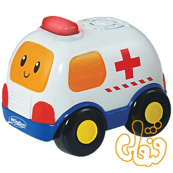 ماشین آمبولانس کوچک وین فان Go Go Drivers 1154
