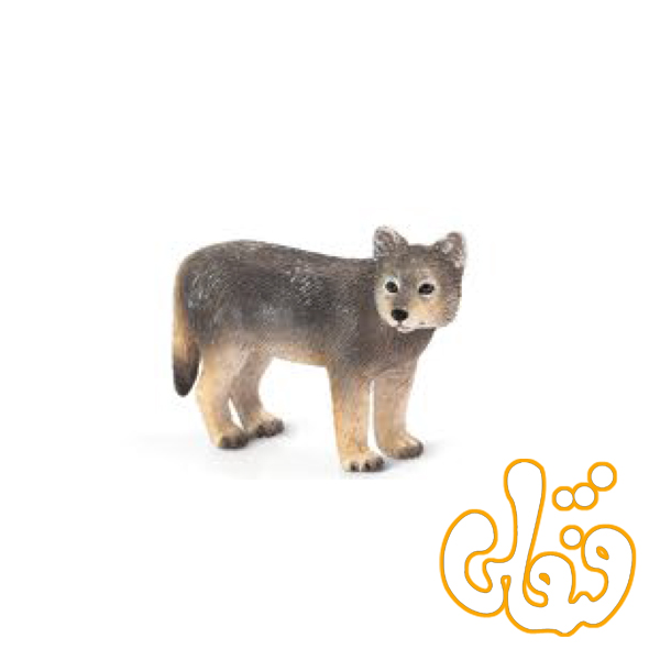 توله گرگ Timber Wolf Cub 387244