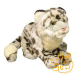 عروسک پلنگ برفی للی Leopardo Delle Nevi Medio NGS 770817