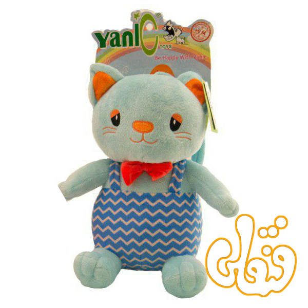 عروسک موزیکال نوزادی گربه یانیک 100146A