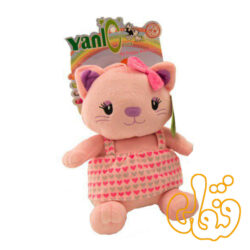 عروسک موزیکال نوزادی گربه یانیک 100146B