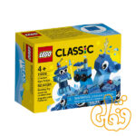 ساختنی لگو کلاسیک بلوکهای آبی خلاق Lego Creative Blue Bricks 11006