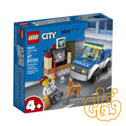ساختنی لگو سیتی عملیات سگ پلیس Lego City Police Dog Unit 60241