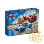 ساختنی لگو سیتی توقیف پلیس بزرگراه Lego City Police Highway Arrest 60242