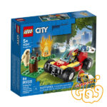 ساختنی لگو سیتی آتش سوزی جنگل Lego City Forest Fire 60247