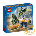 ساختنی لگو سیتی گروه بدلکاری Lego City Stunt Team 60255