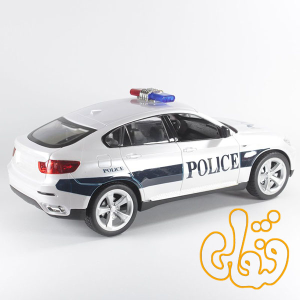 ماشین پلیس کنترلی شارژی طرح بی ام و G2020R