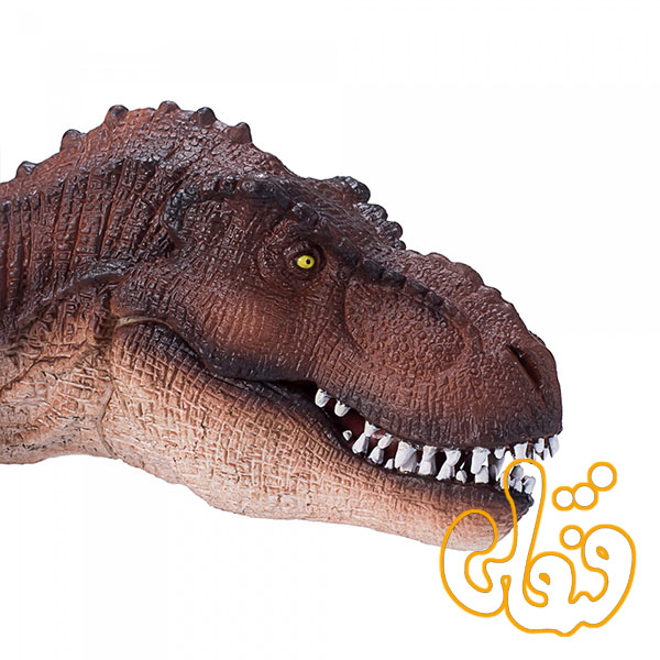دایناسور تیرکس با فک مفصلی متحرک موجو فان Deluxe T Rex with Articulated Jaw Mojo Fun 387379