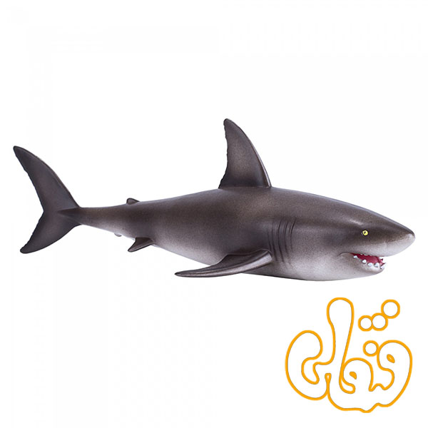 کوسه سفید بزرگ موجو فان Great White Shark Mojo Fun 381012