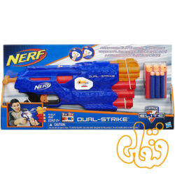 تفنگ نرف دو حالته Nerf Dual-Strike B4619