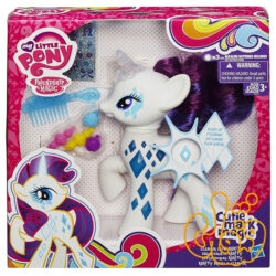 عروسک پونی ریریتی درخشنده Glamor Glow Rarity Pony B0367