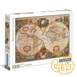 پازل کلمنتونی 1000 قطعه نقشه باستانی Old Map 31229
