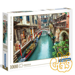 پازل کلمنتونی 1000 قطعه ونیز Venice canal 39458