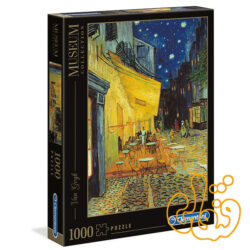 پازل کلمنتونی 1000 قطعه شب کافه تراس ون گوک Van Gogh Cafe Terrace At Night 31470
