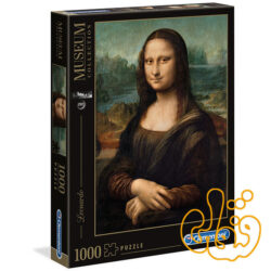 پازل کلمنتونی 1000 قطعه مونالیزا Leonardo Mona Lisa 31413