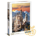 پازل کلمنتونی 1500 قطعه نیوشوانشتاین Neuschwanstein 31925