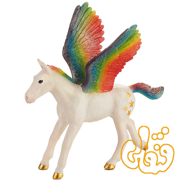 کره اسب بالدار رنگین کمانی موجو فان Pegasus Baby Rainbow 387361