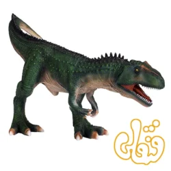 فیگور دایناسور ژیگانوتوزاروس سبز موجو Giganotosaurus 381013