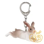 آویز کلید خرگوش موجو Rabbit Lying Keychain 387440