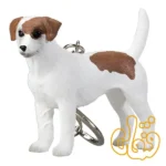 آویز کلید سگ جک راسل تریر موجو Jack Russell Terrier Keychain 387457