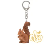آویز کلید سنجاب موجو Squirrel keychain 387431