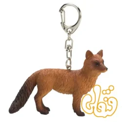 آویز کلید روباه موجو Red Fox Keychain 387437