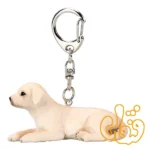 آویز کلید توله سگ لابرادور موجو Labrador Puppy Keychain 387458