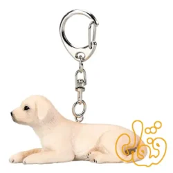 آویز کلید توله سگ لابرادور موجو Labrador Puppy Keychain 387458