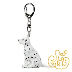 آویز کلید توله سگ دالماسی موجو Dalmatian Puppy Keychain 387462