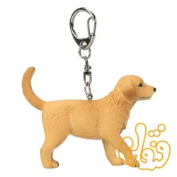 آویز کلید توله سگ گلدن رتریور Golden Retriever Puppy Keychain 387465