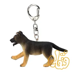 آویز کلید توله سگ ژرمن شپرد موجو German Shepherd Puppy Keychain 387461
