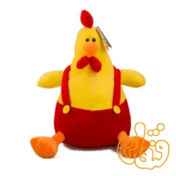 عروسک مرغ دوبنده پوش یانیک 100206