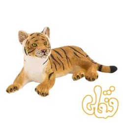 فیگور توله ببر دراز کشیده موجو Tiger Cub Lying Down 387009