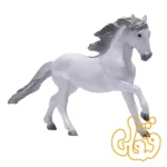 فیگور اسب سفید پرتغالی موجو Lusitano White 381001