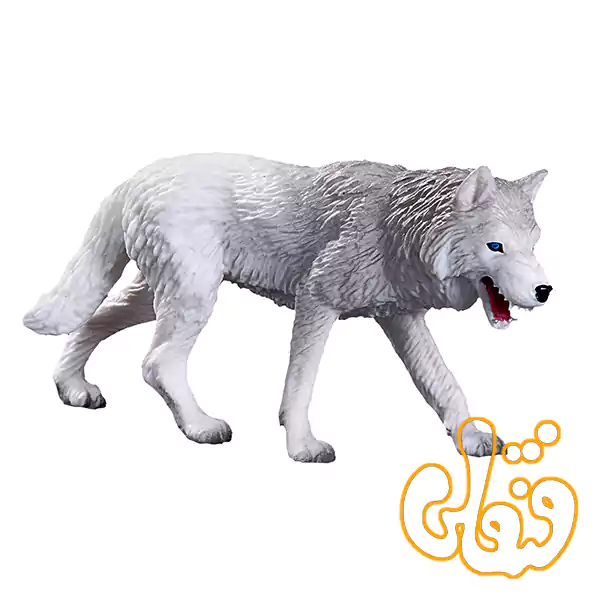 فیگور گرگ قطب شمال موجو Arctic Wolf 381052