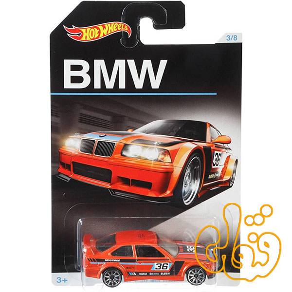 ماشین هات ویلز BMW E36 M3 Race DJM82