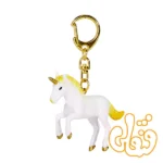 آویز کلید یونیکورن موجو Unicorn Keychain 387474