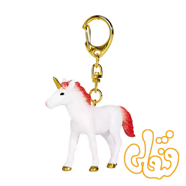 آویز کلید یونیکورن موجو Unicorn Keychain 387481