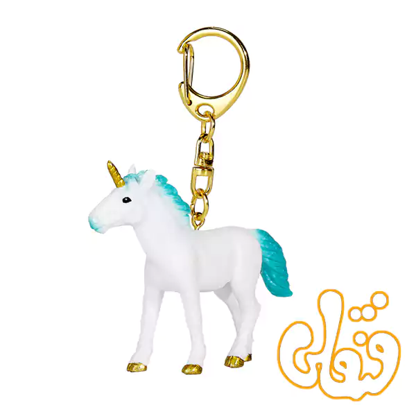 آویز کلید یونیکورن موجو Unicorn Keychain 387479
