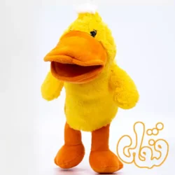 عروسک نمایشی اردک موزیکال پاگز ات پلی Duck Hand Puppet ST-PAP33