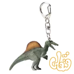 آویز کلید دایناسور اسپینوزاروس موجو Spinosaurus Keychain 387452