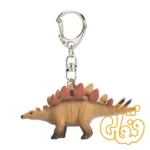 آویز کلید دایناسور استگوزاروس موجو Stegosaurus Keychain 387448 - Image 2