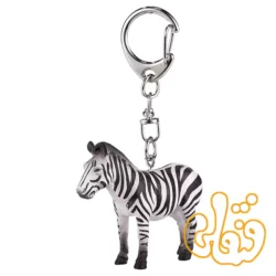 آویز کلید گورخر موجو Zebra Keychain 387495
