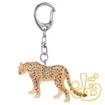 آویز کلید یوزپلنگ موجو Cheetah Keychain 387496 - Image 3