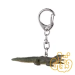 آویز کلید تمساح موجو Crocodile Keychain 387492 - Image 5