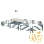 ست فضای حمام اسب Horse Bathing Set 380061 - Image 2