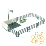 ست فضای حمام اسب Horse Bathing Set 380061 - Image 3